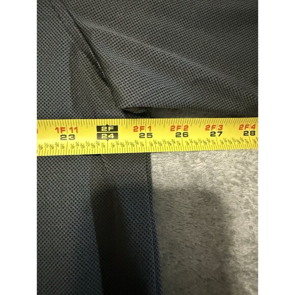 Bolle Shirt Mens XXL Gotham Gray Short Sleeve Performance Golf Polo - Picture 4 of 5